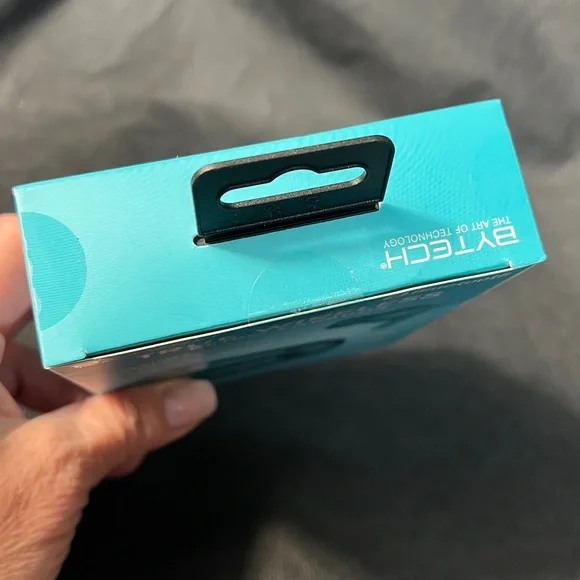 Bytech True Wireless Retro Earbuds - Teal - Picture 3 of 9